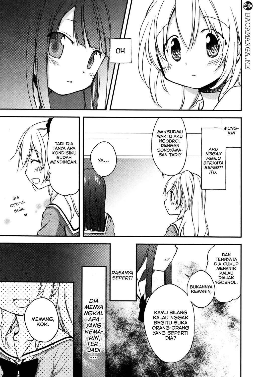 Binetsu Kuukan chapter 9 halaman 12