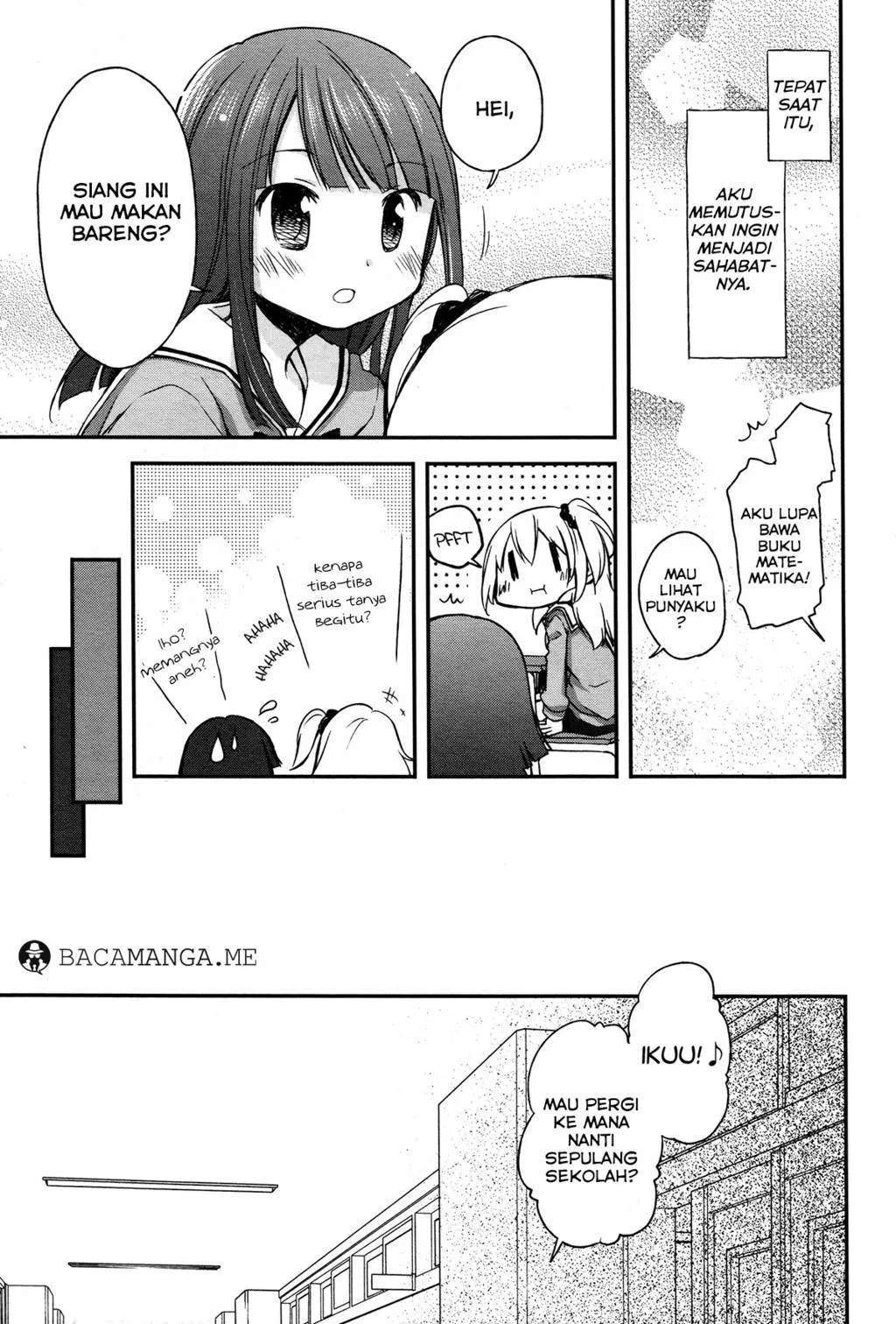 Binetsu Kuukan chapter 9 halaman 14