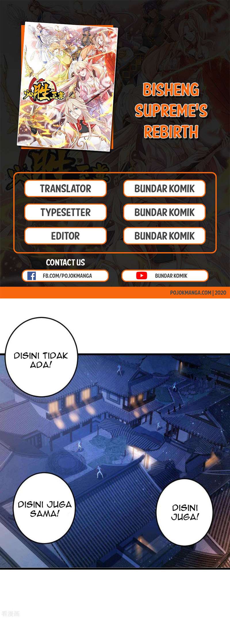 Bisheng Supreme’s Rebirth chapter 21 halaman 3