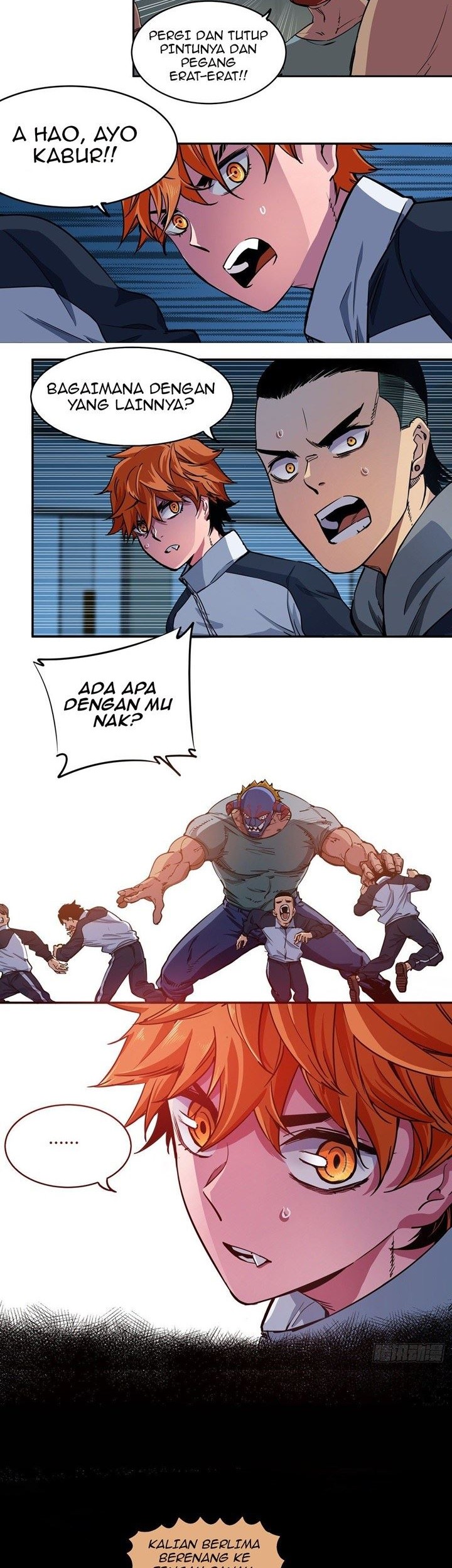 Biting is Wrong Bab 01 halaman 11