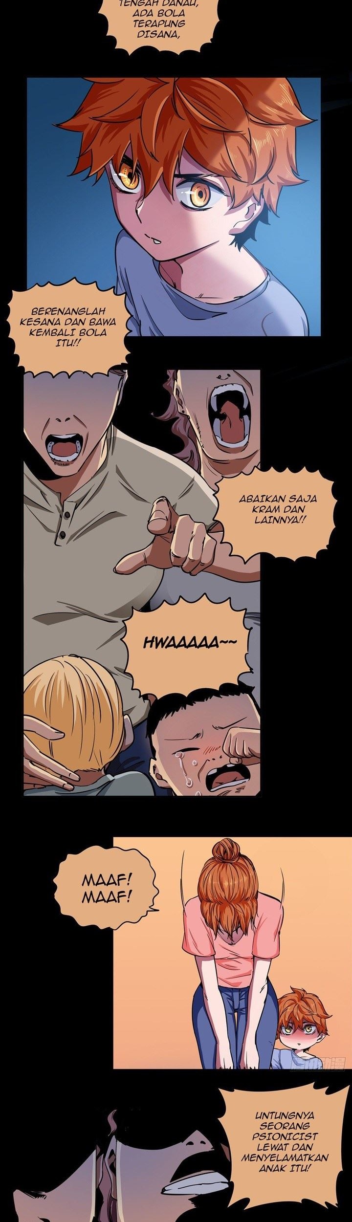 Biting is Wrong Bab 01 halaman 12