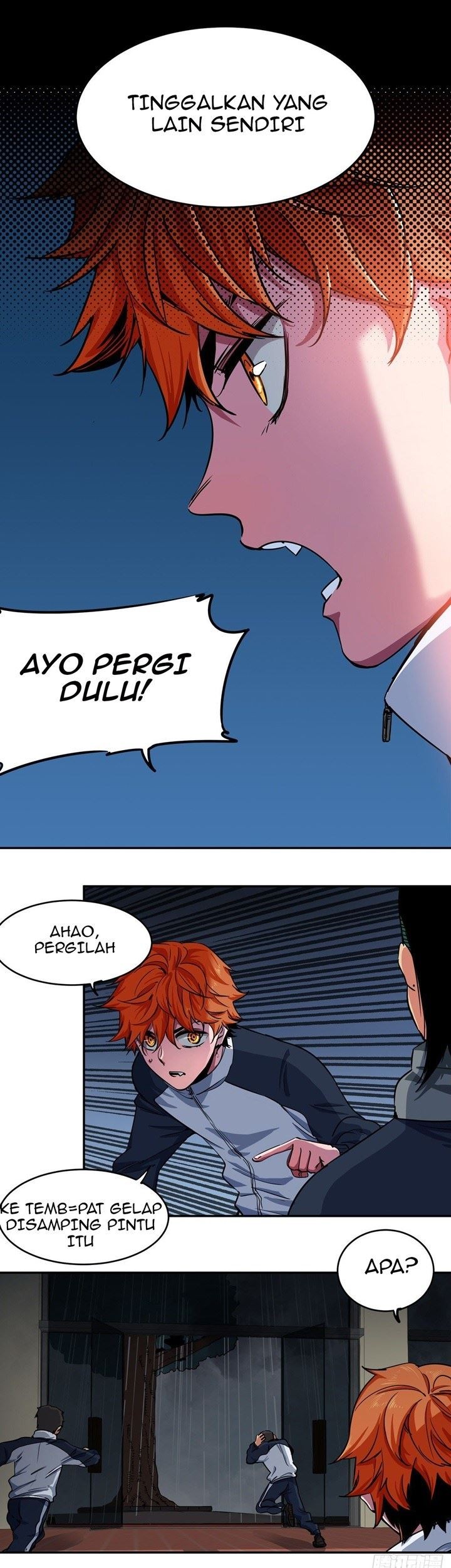 Biting is Wrong Bab 01 halaman 14