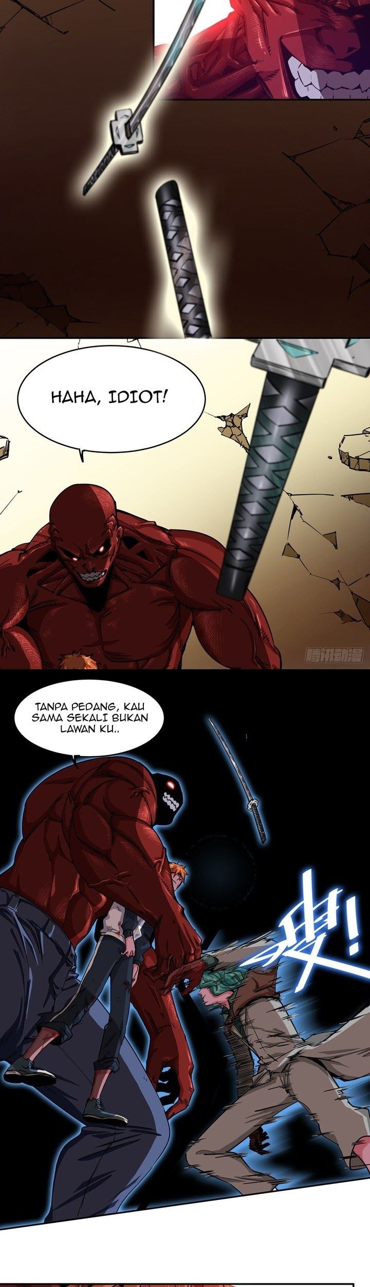 Biting is Wrong Bab 01 halaman 37