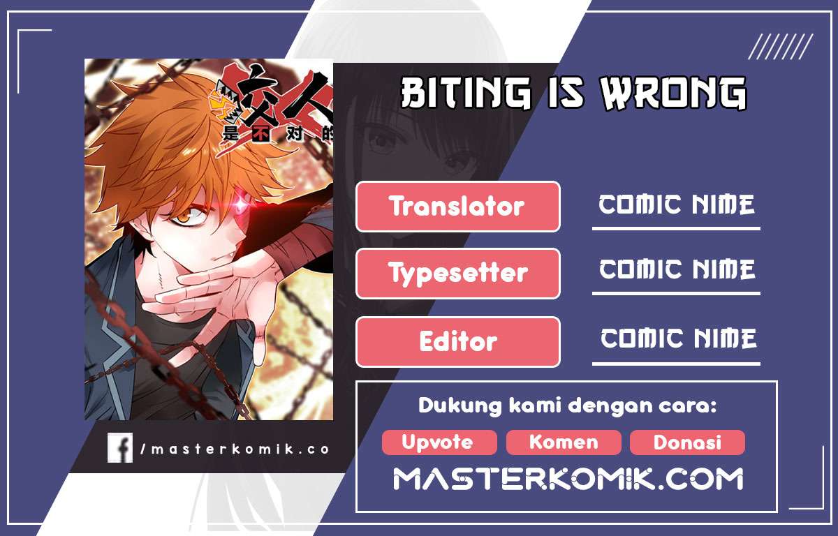 Biting is Wrong Bab 08 halaman 1