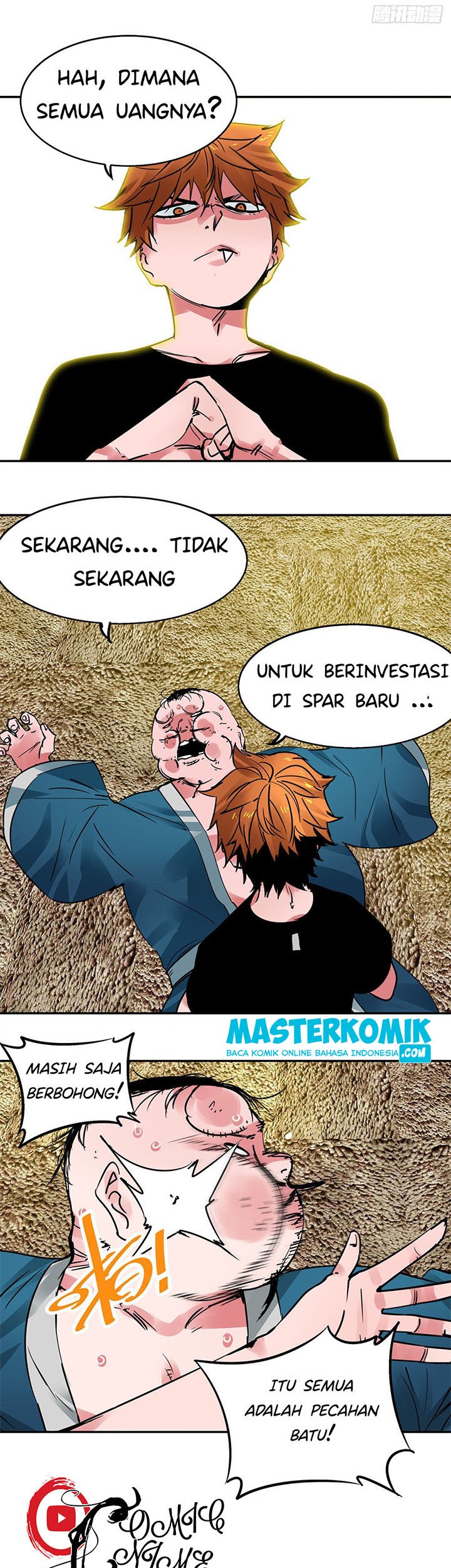 Biting is Wrong Bab 08 halaman 6