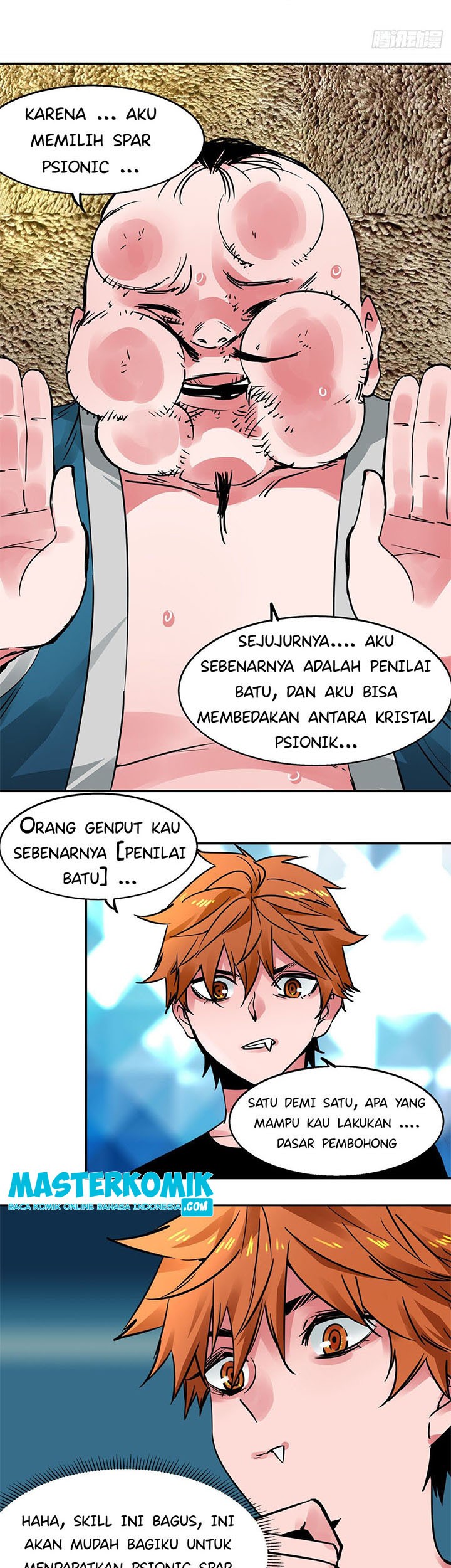 Biting is Wrong Bab 08 halaman 8