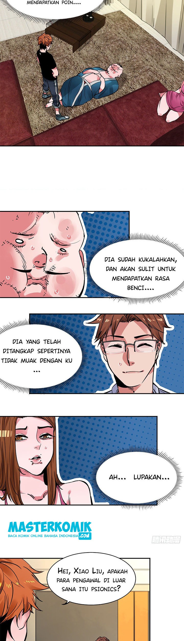 Biting is Wrong Bab 08 halaman 11