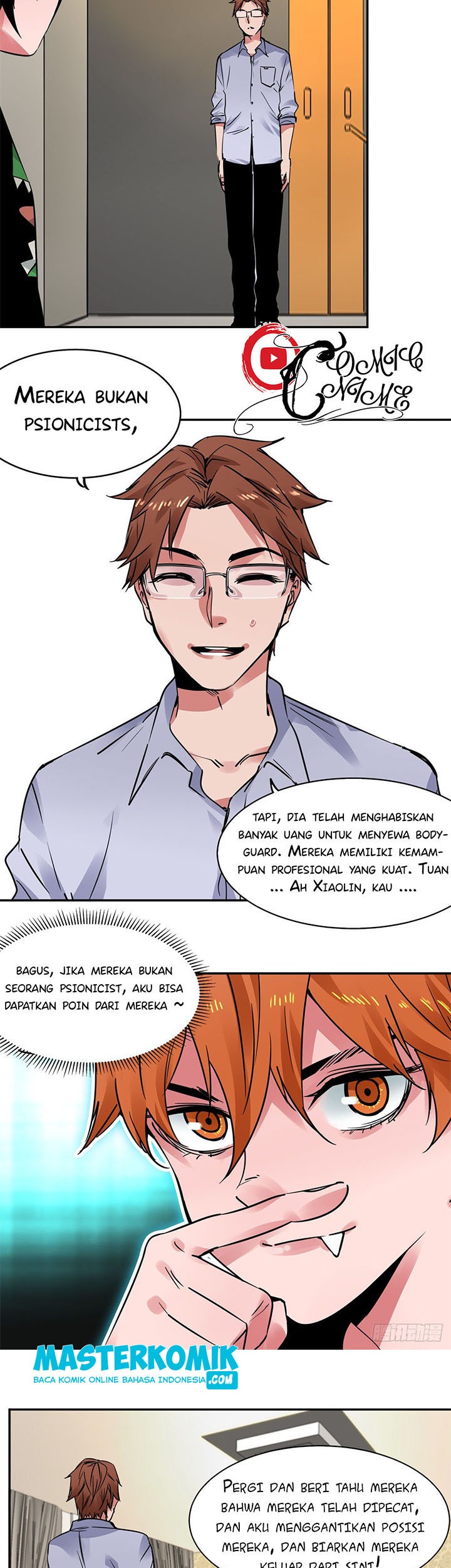 Biting is Wrong Bab 08 halaman 12