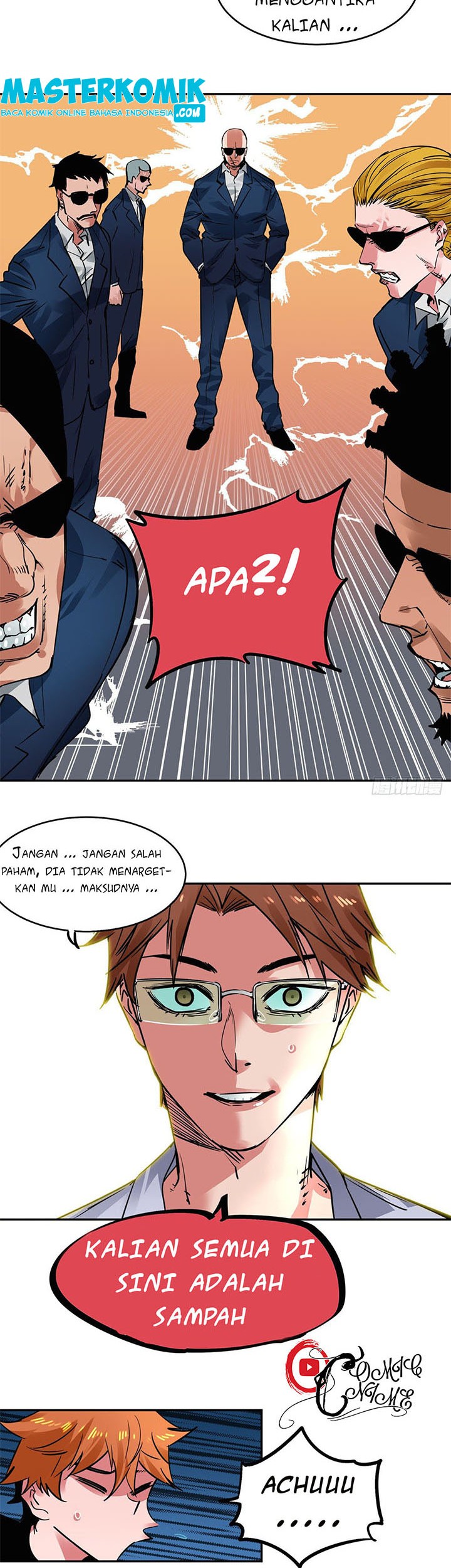 Biting is Wrong Bab 08 halaman 15