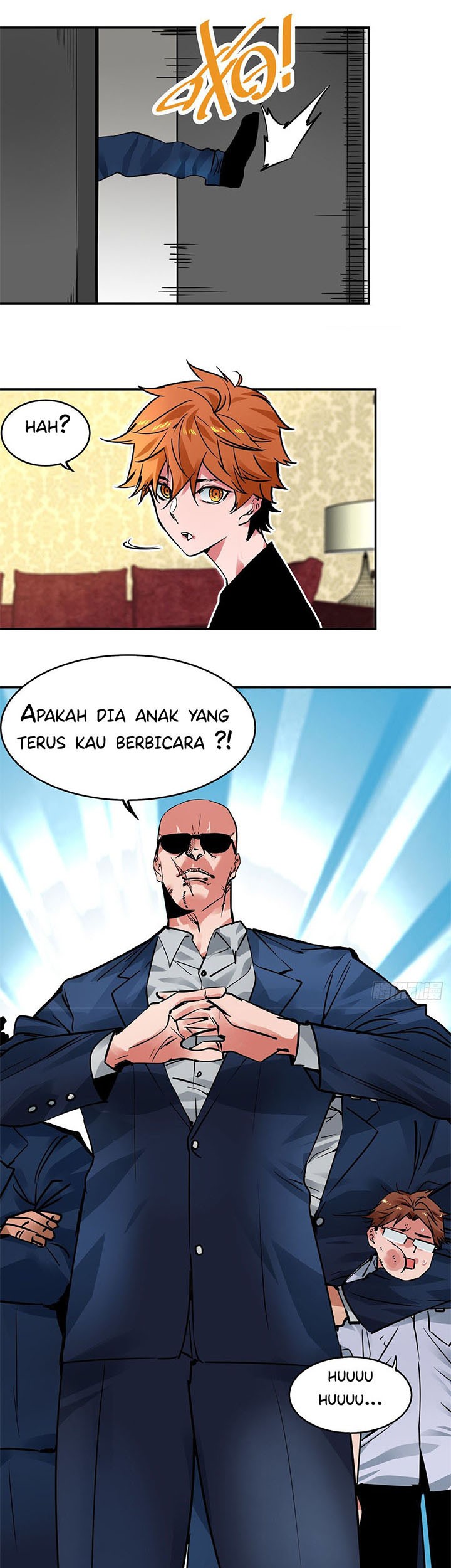 Biting is Wrong Bab 08 halaman 23