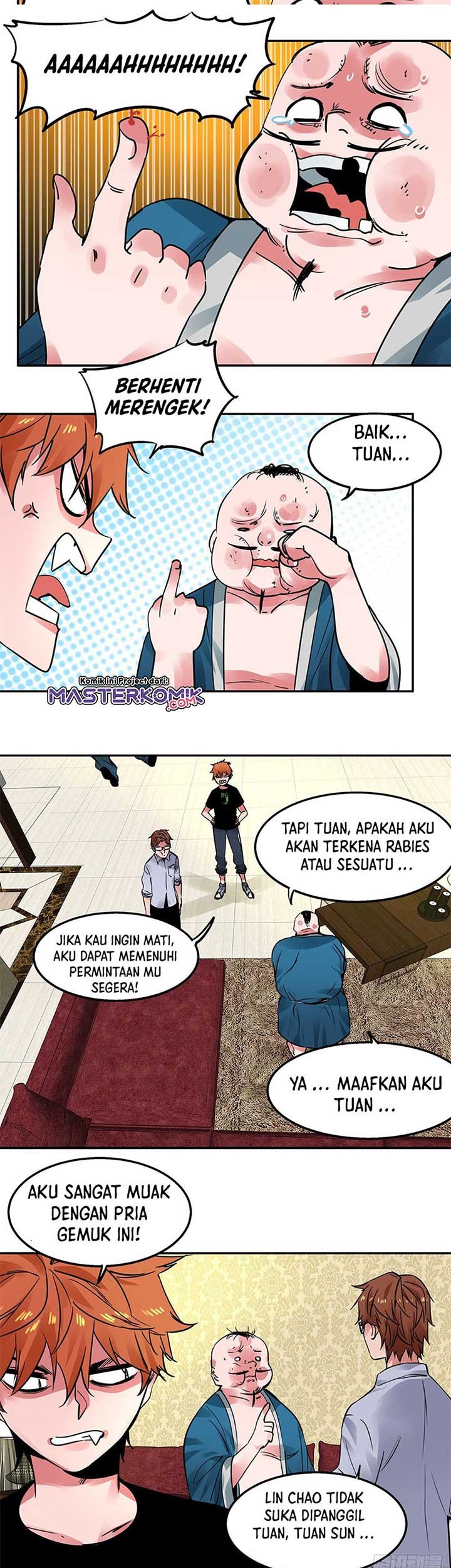 Biting is Wrong Bab 09 halaman 10