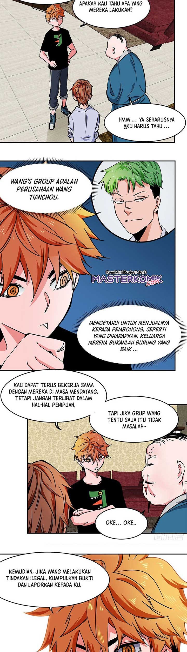 Biting is Wrong Bab 09 halaman 16