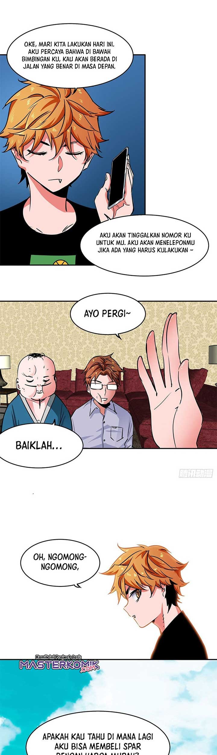 Biting is Wrong Bab 09 halaman 18