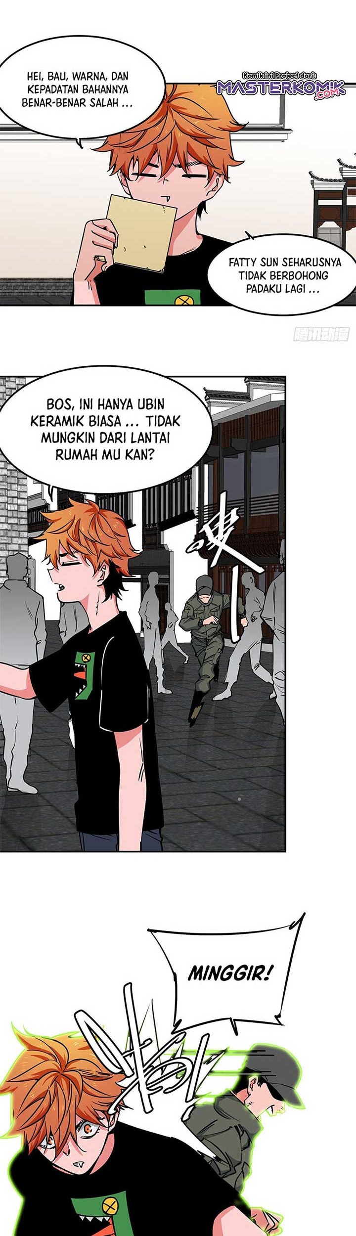 Biting is Wrong Bab 09 halaman 23