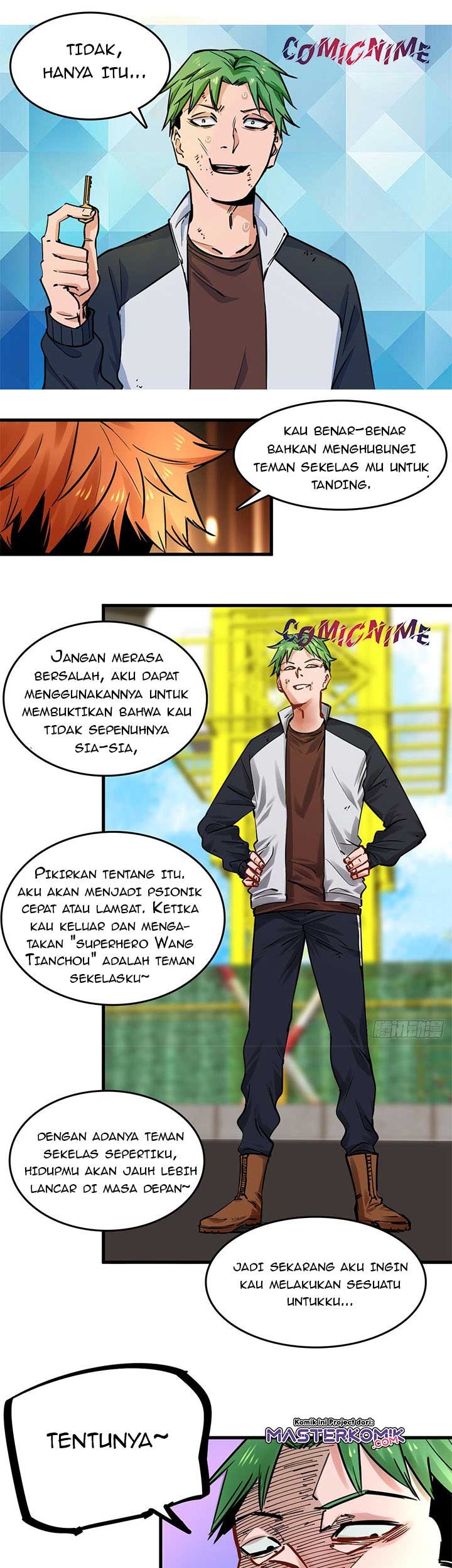 Biting is Wrong Bab 13 halaman 14
