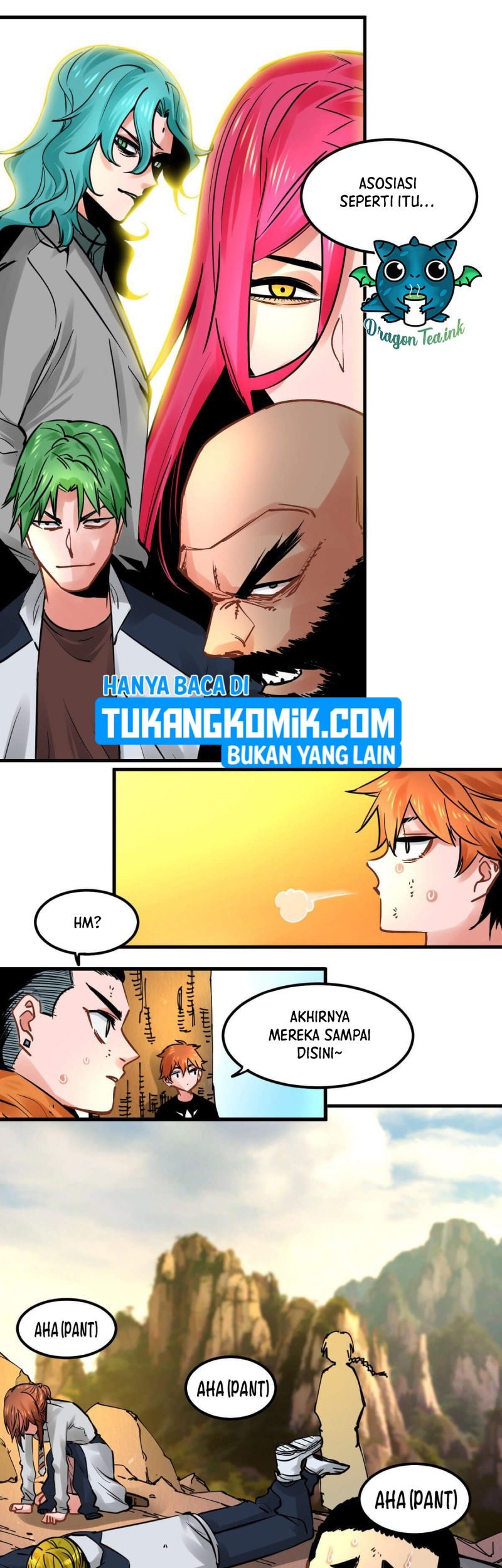 Biting is Wrong Bab 18 halaman 14