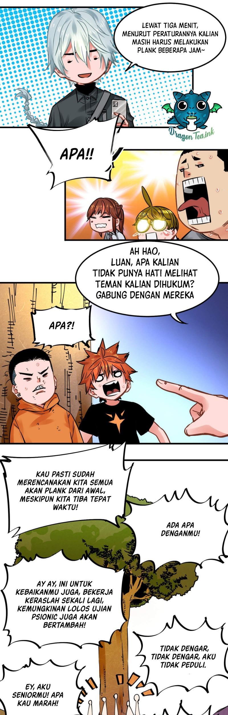 Biting is Wrong Bab 18 halaman 16
