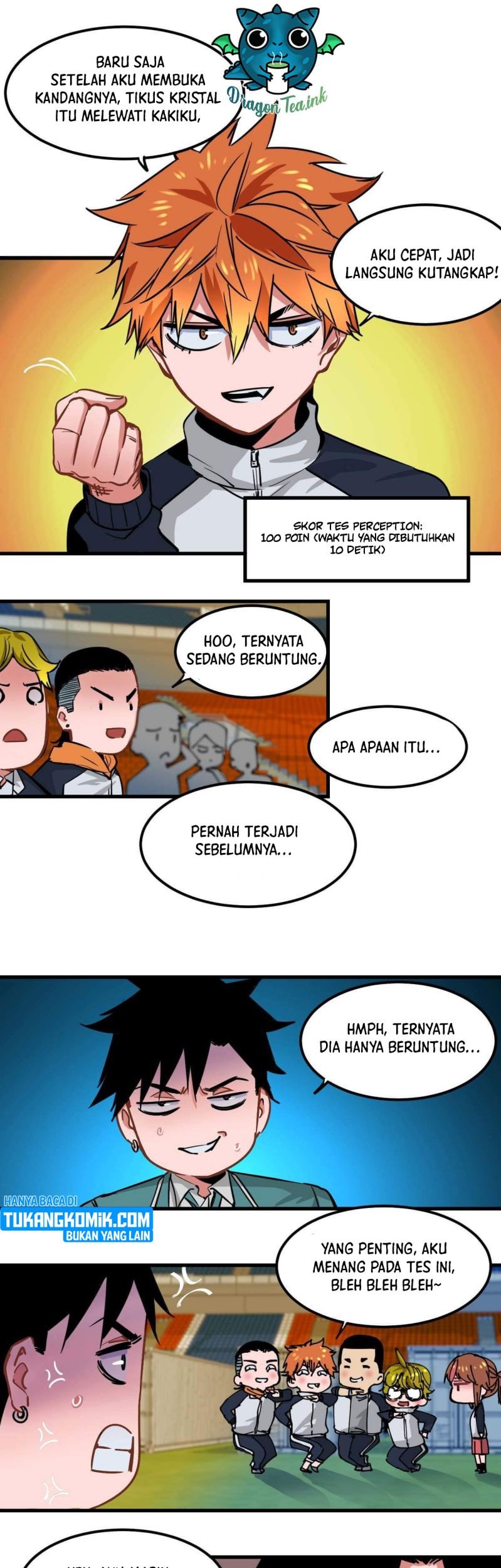 Biting is Wrong Bab 21 halaman 1