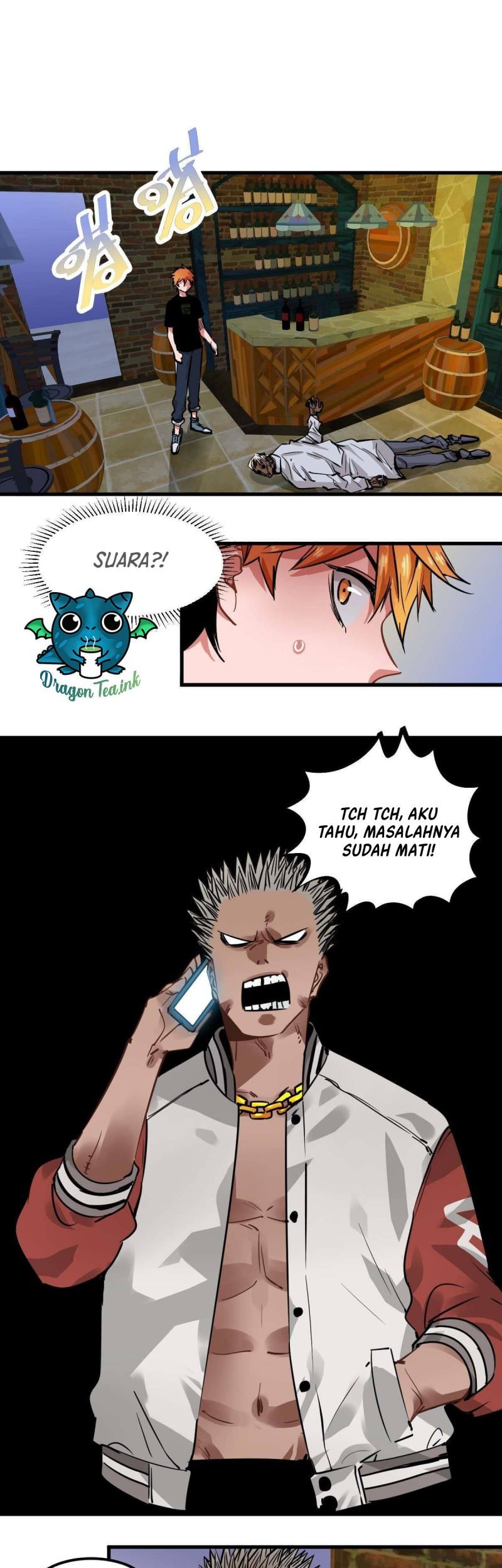 Biting is Wrong Bab 22 halaman 20