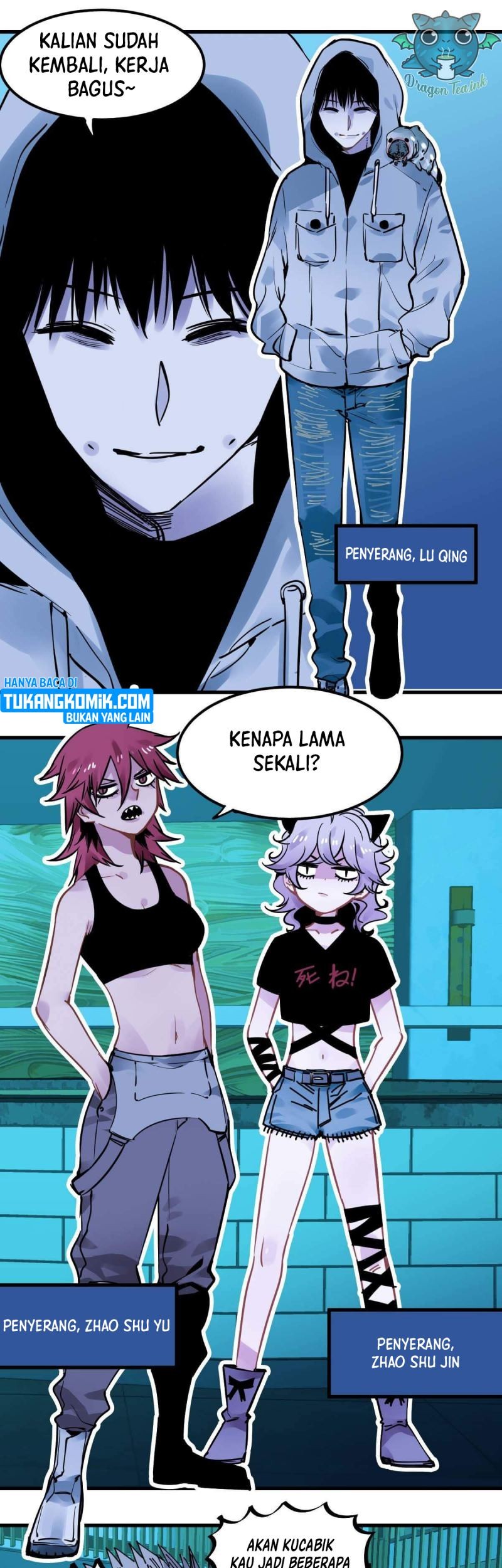 Biting is Wrong Bab 23 halaman 7