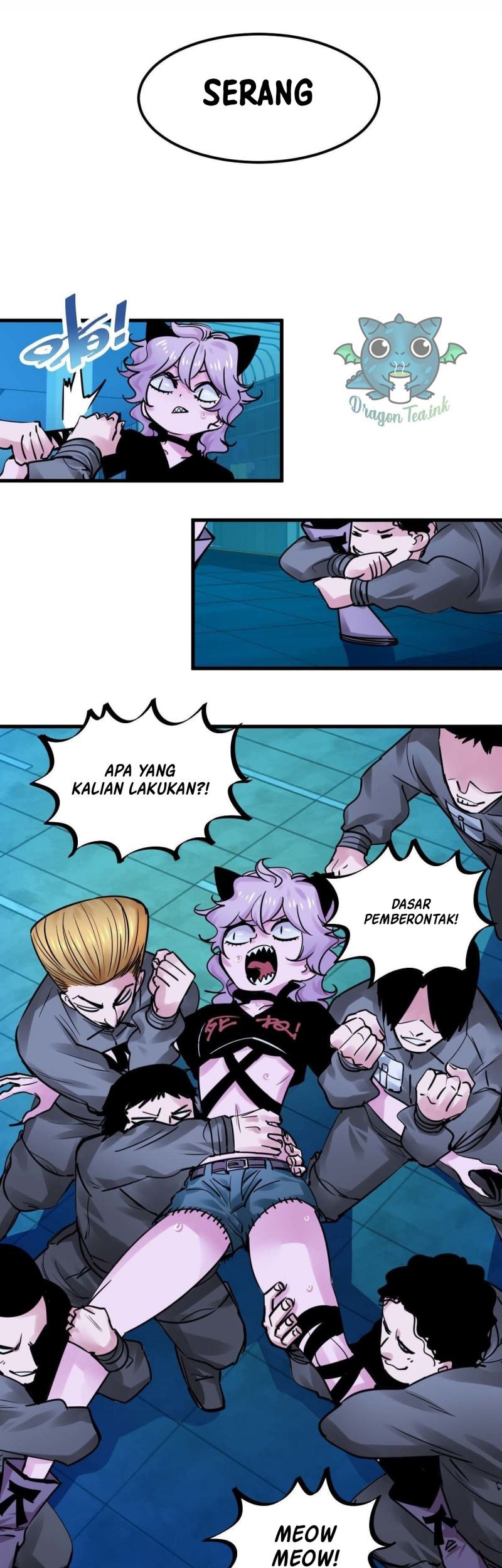 Biting is Wrong Bab 25 halaman 1