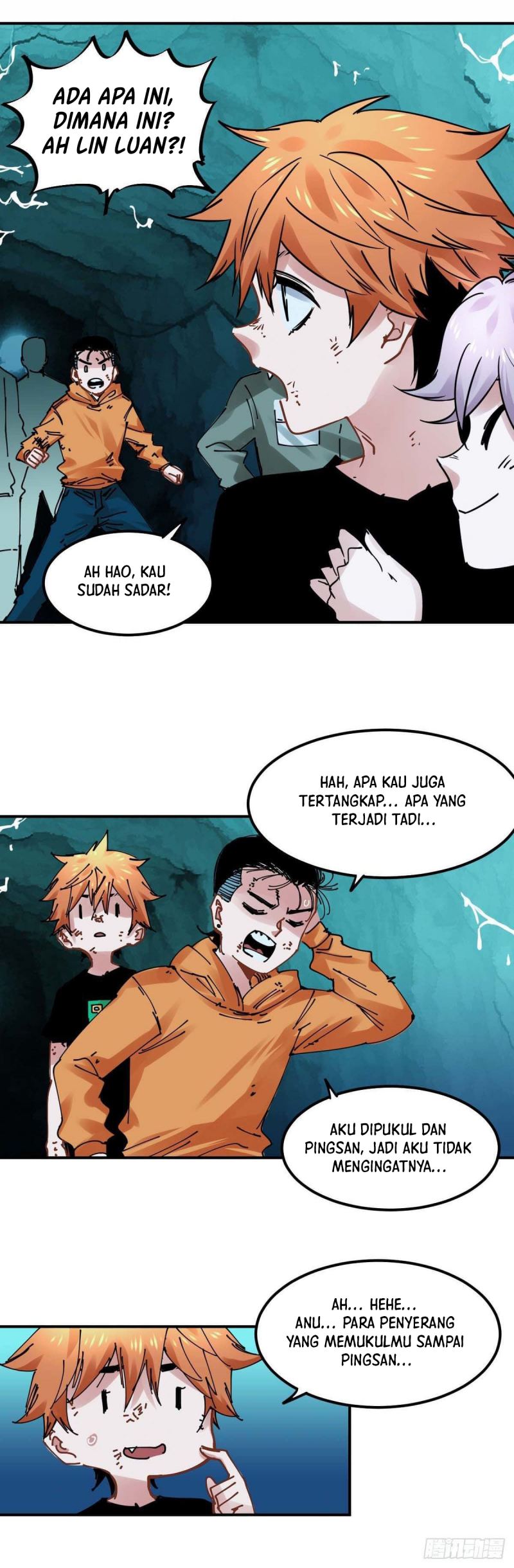 Biting is Wrong Bab 26 halaman 20