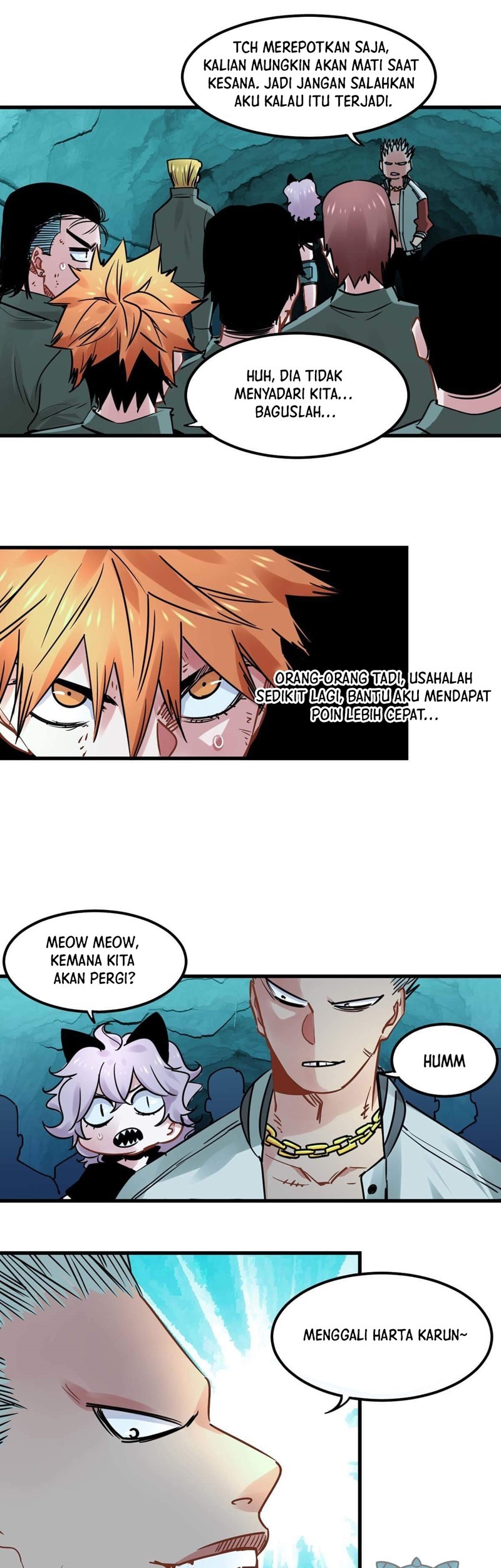 Biting is Wrong Bab 28 halaman 3