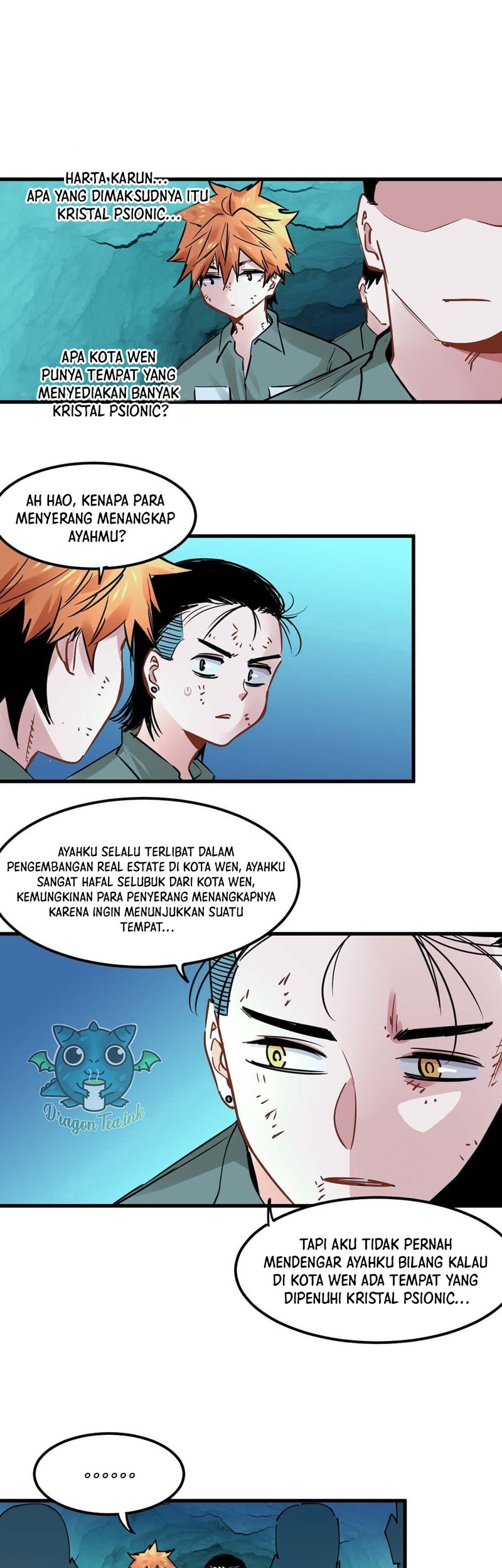 Biting is Wrong Bab 28 halaman 5