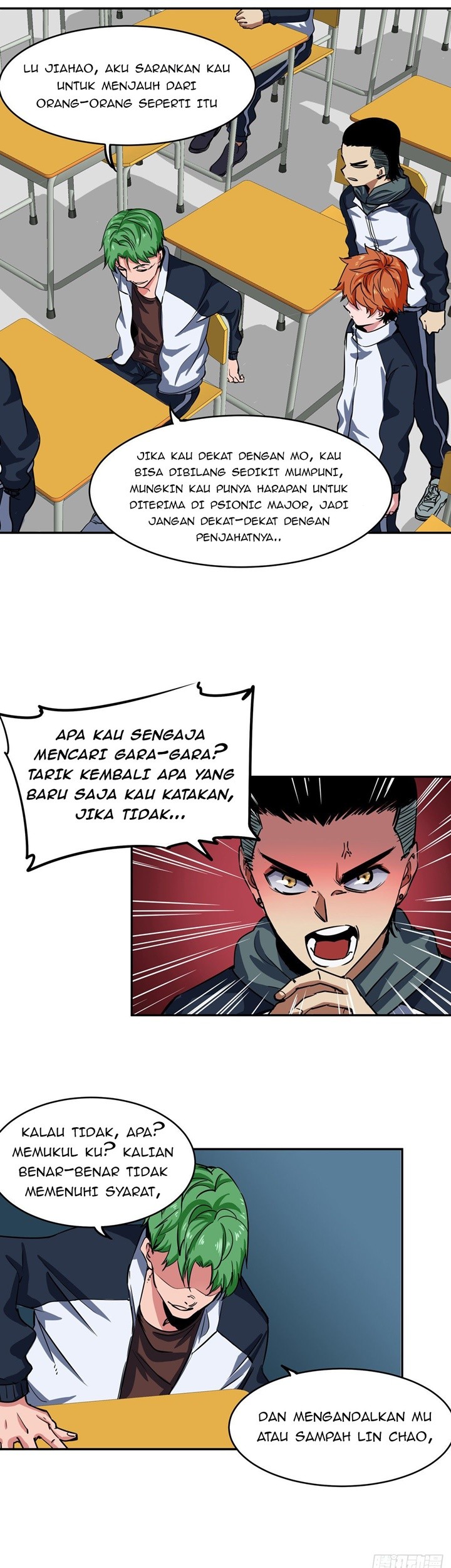 Biting is Wrong Bab 4 halaman 26