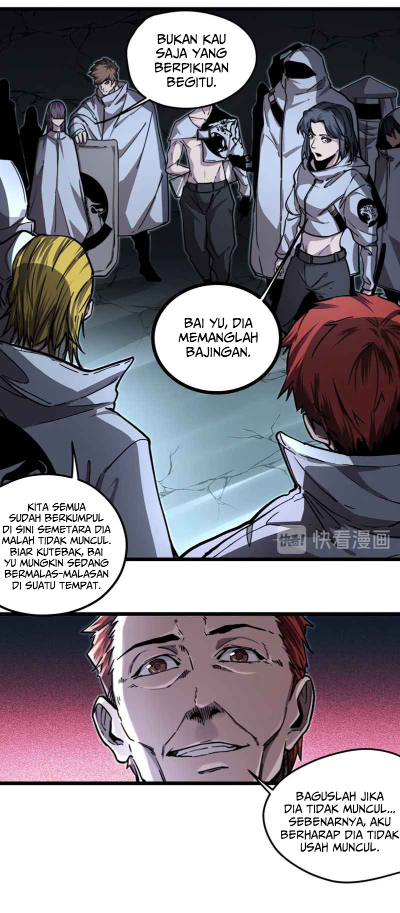 Black Abyss at Dawn Bab 1.1 halaman 9
