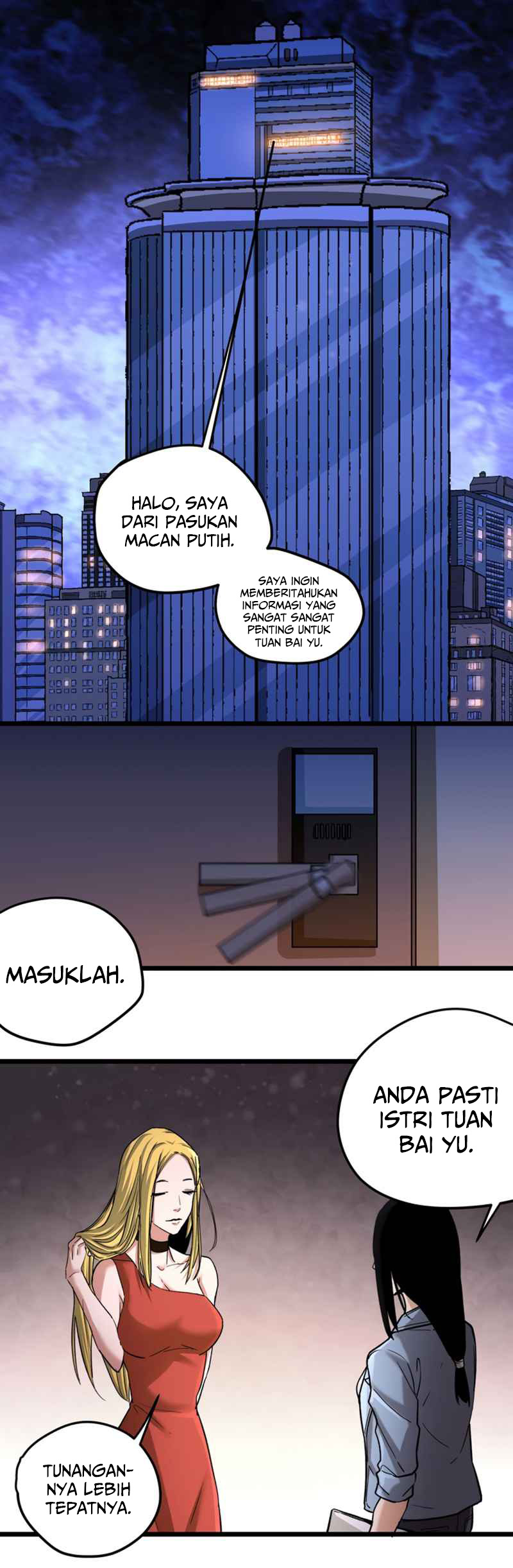 Black Abyss at Dawn Bab 1.1 halaman 10