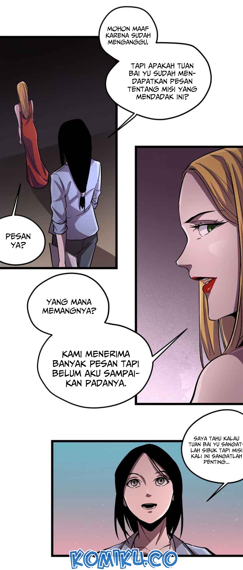 Black Abyss at Dawn Bab 1.1 halaman 11
