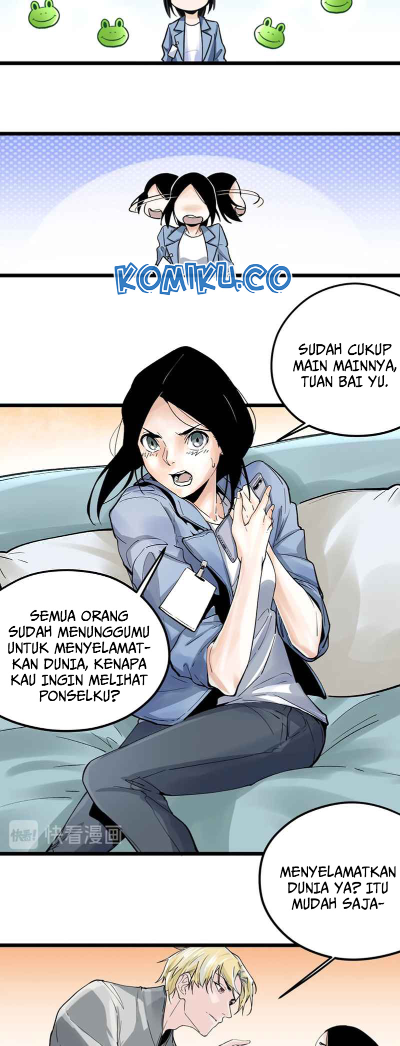 Black Abyss at Dawn Bab 1.1 halaman 20