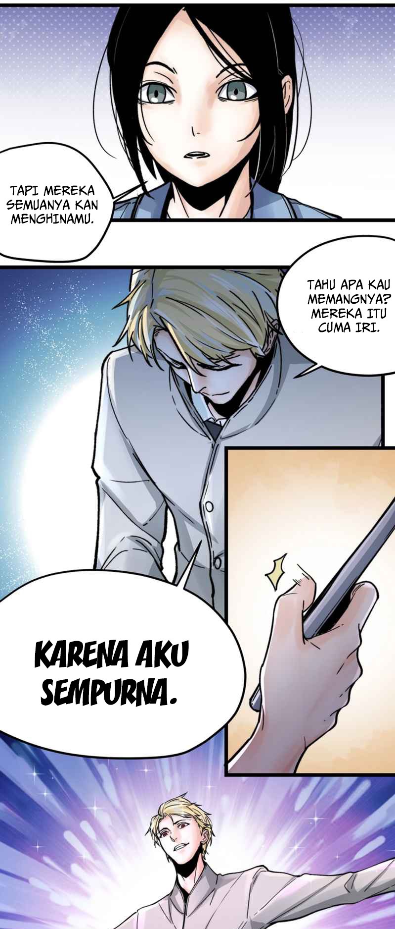Black Abyss at Dawn Bab 1.1 halaman 25