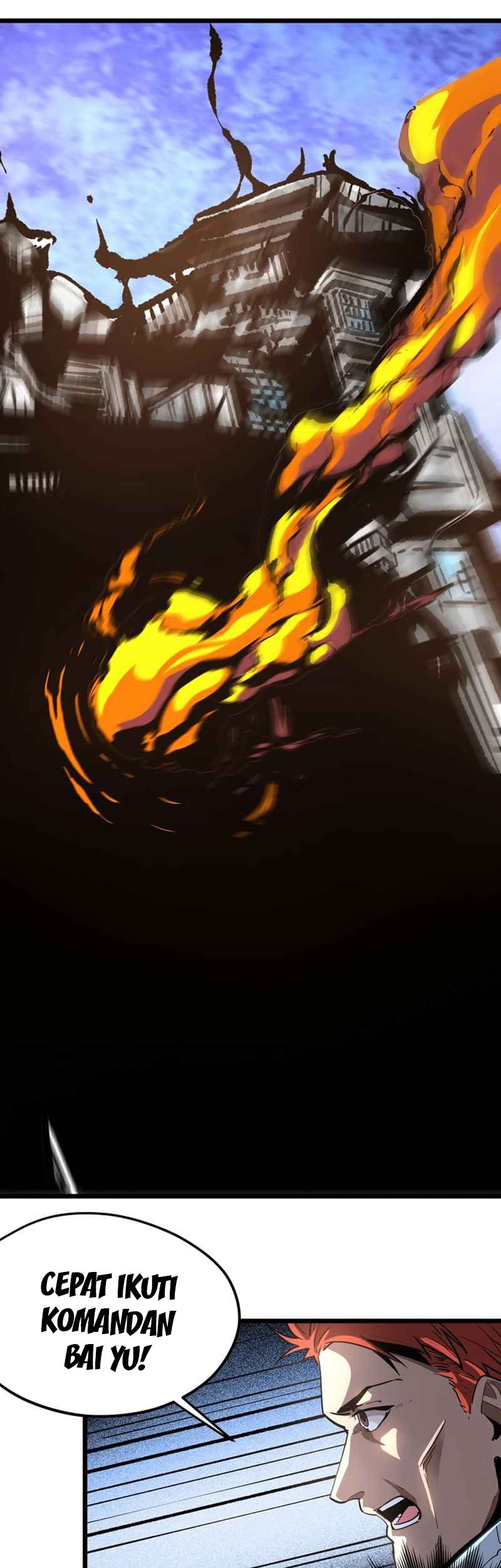 Black Abyss at Dawn chapter 1.2 halaman 8