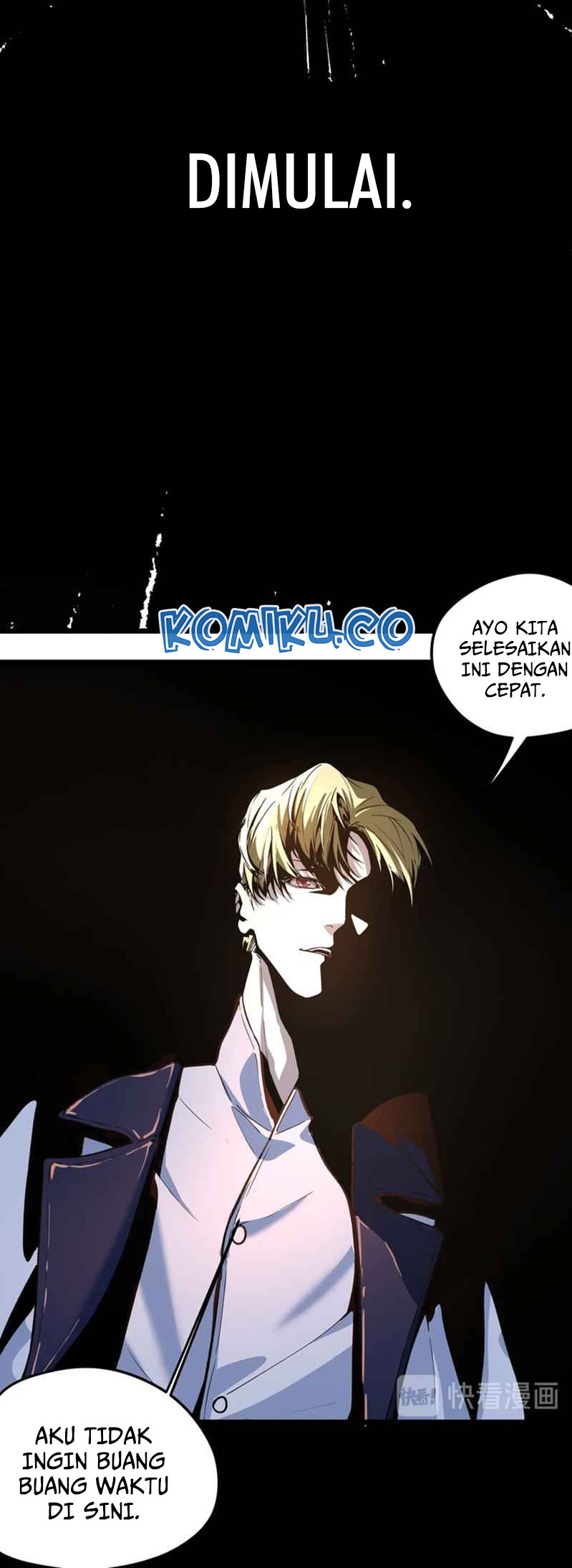 Black Abyss at Dawn chapter 1.2 halaman 11