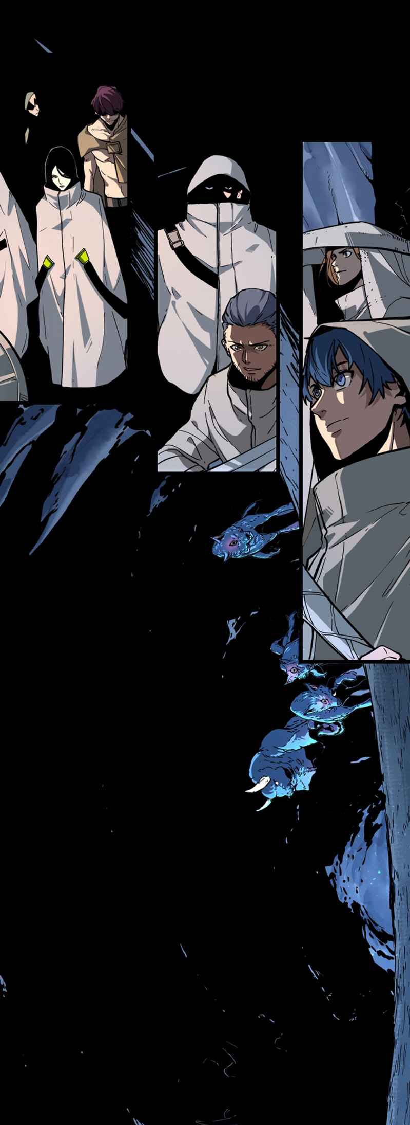 Black Abyss at Dawn chapter 1.2 halaman 12