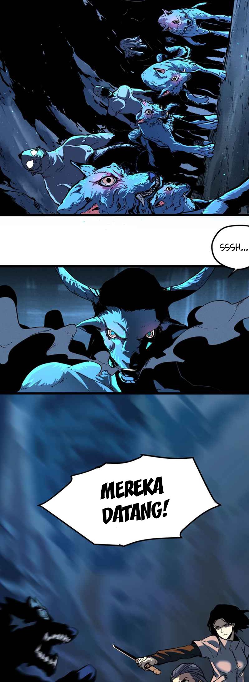 Black Abyss at Dawn chapter 1.2 halaman 13