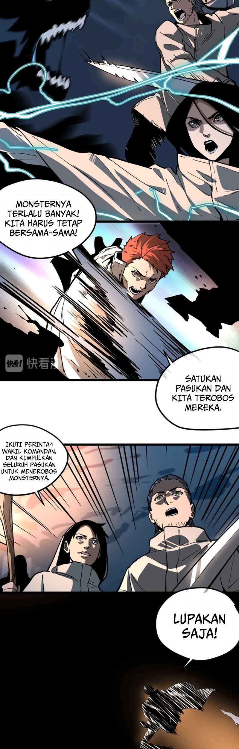 Black Abyss at Dawn chapter 1.2 halaman 14