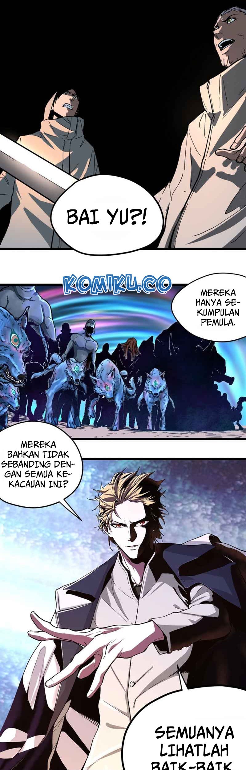 Black Abyss at Dawn chapter 1.2 halaman 16