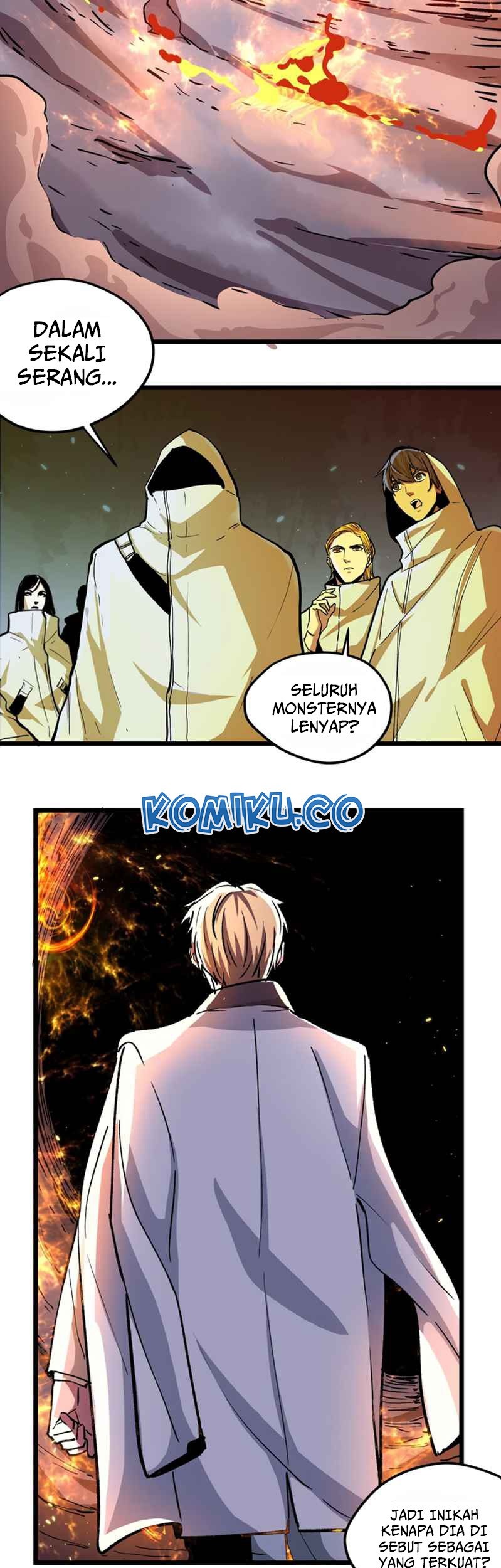 Black Abyss at Dawn chapter 1.2 halaman 20