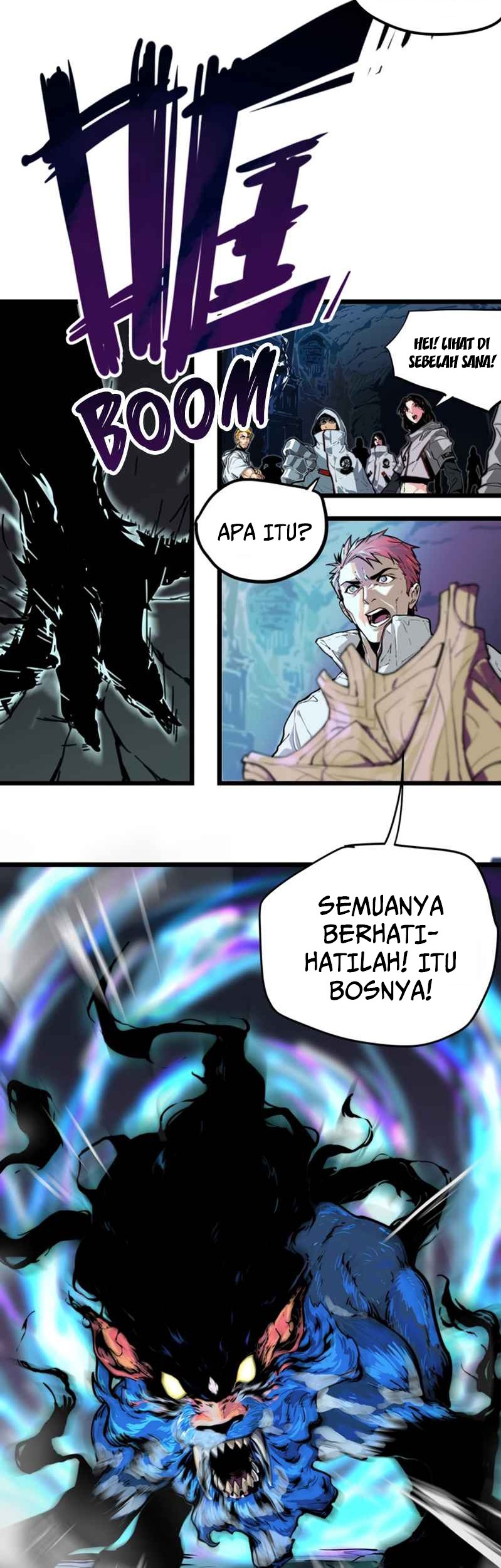 Black Abyss at Dawn chapter 1.2 halaman 22