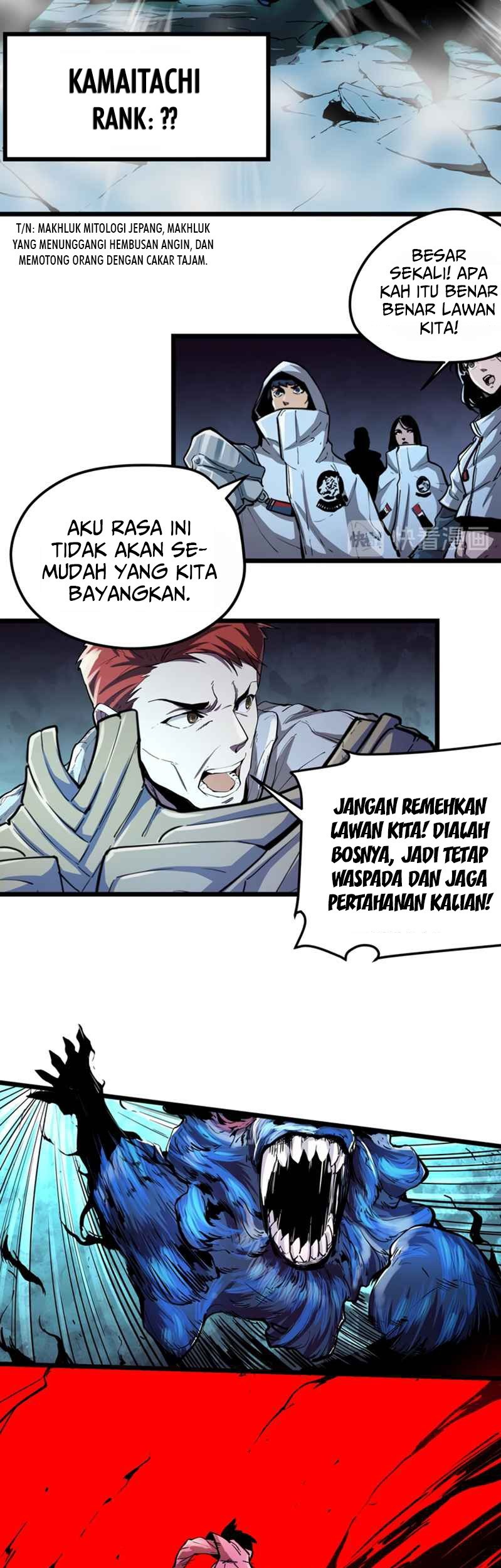 Black Abyss at Dawn chapter 1.2 halaman 23