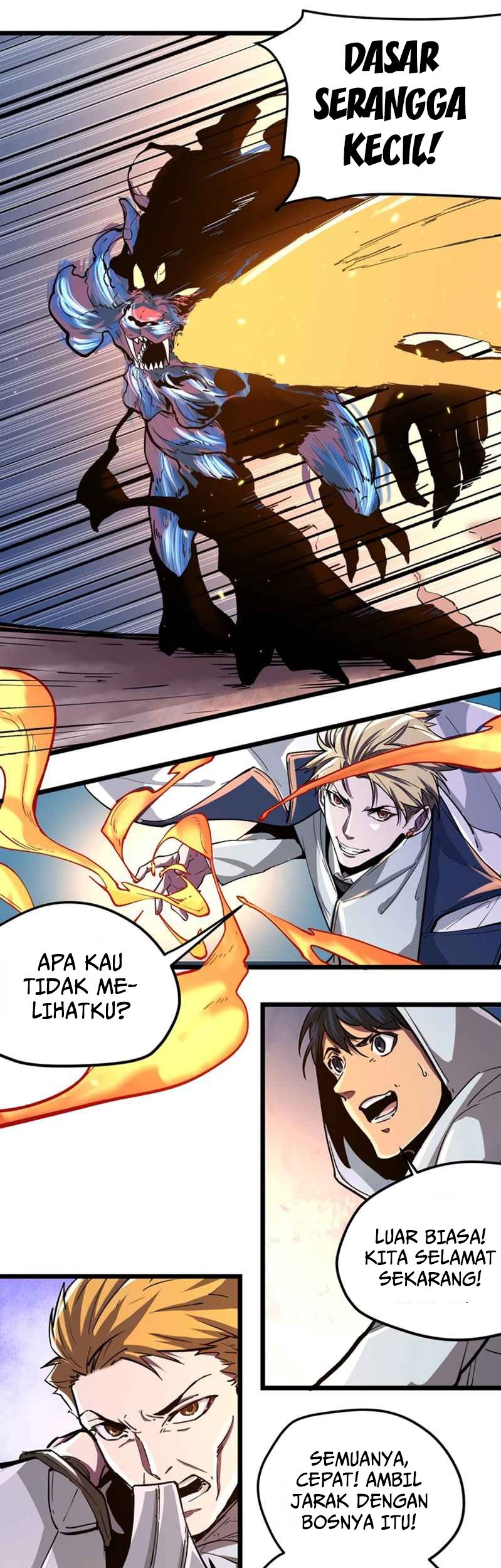 Black Abyss at Dawn chapter 1.2 halaman 27