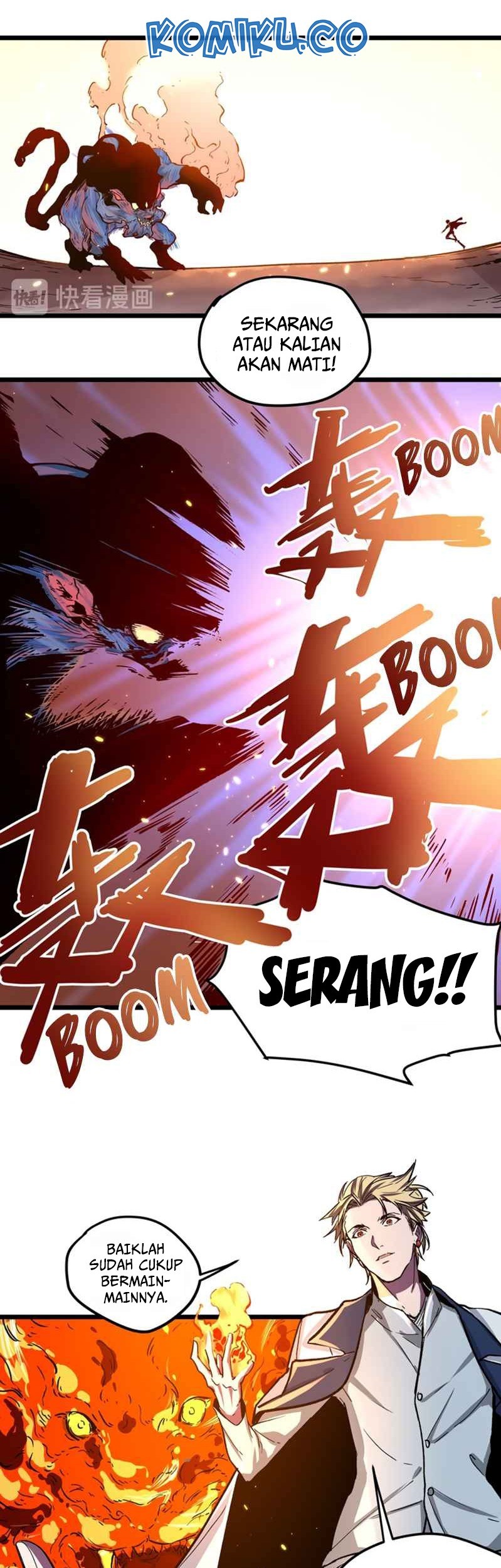 Black Abyss at Dawn chapter 1.2 halaman 29
