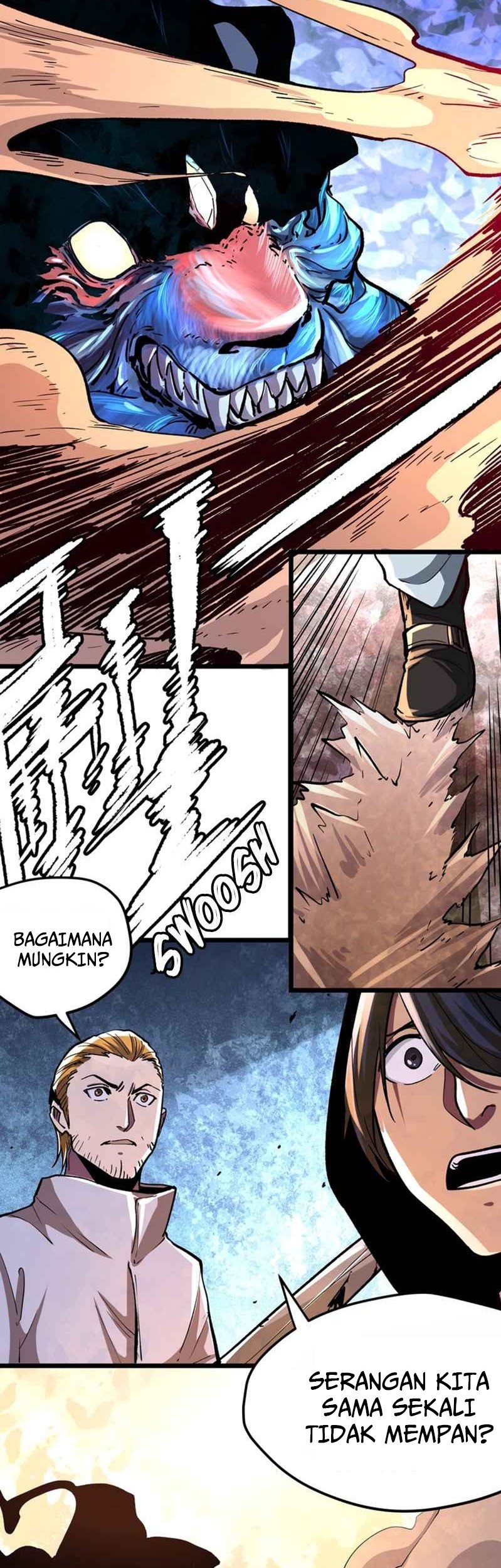 Black Abyss at Dawn chapter 1.2 halaman 33