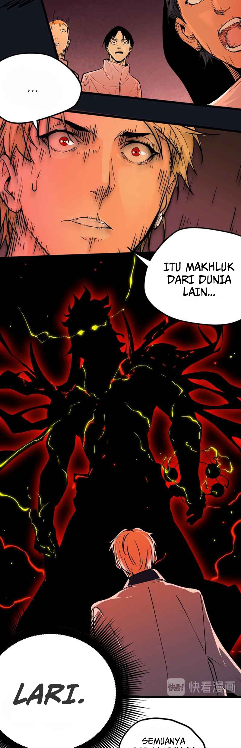 Black Abyss at Dawn chapter 1.2 halaman 39