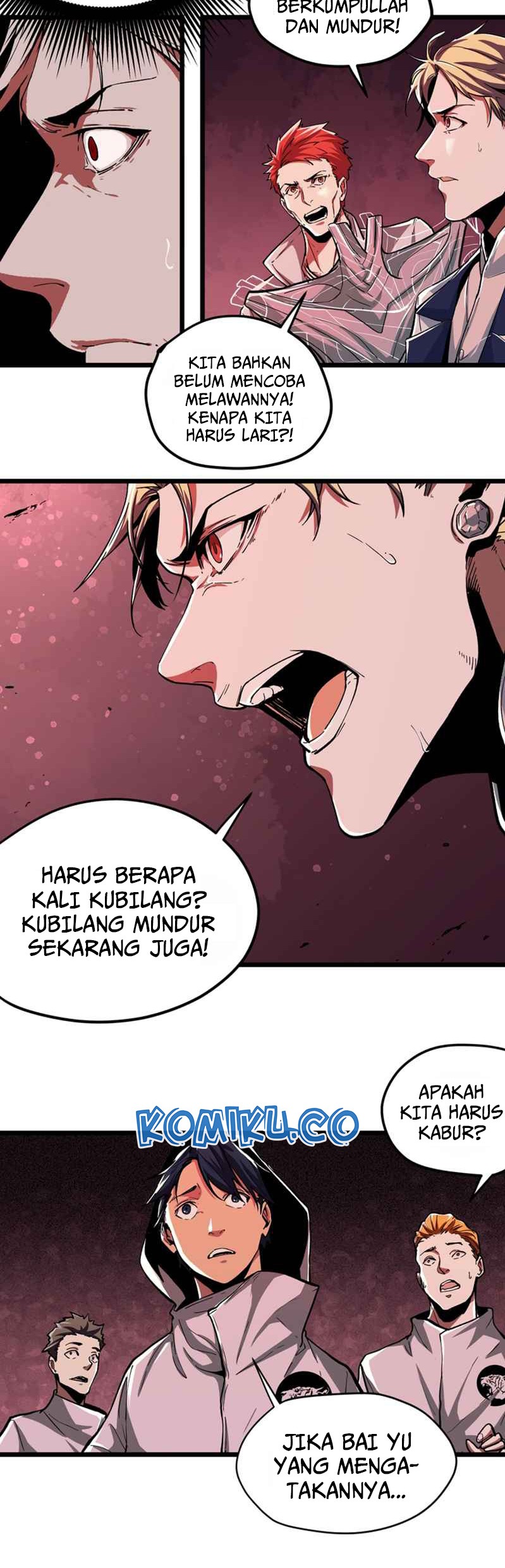 Black Abyss at Dawn chapter 1.2 halaman 40