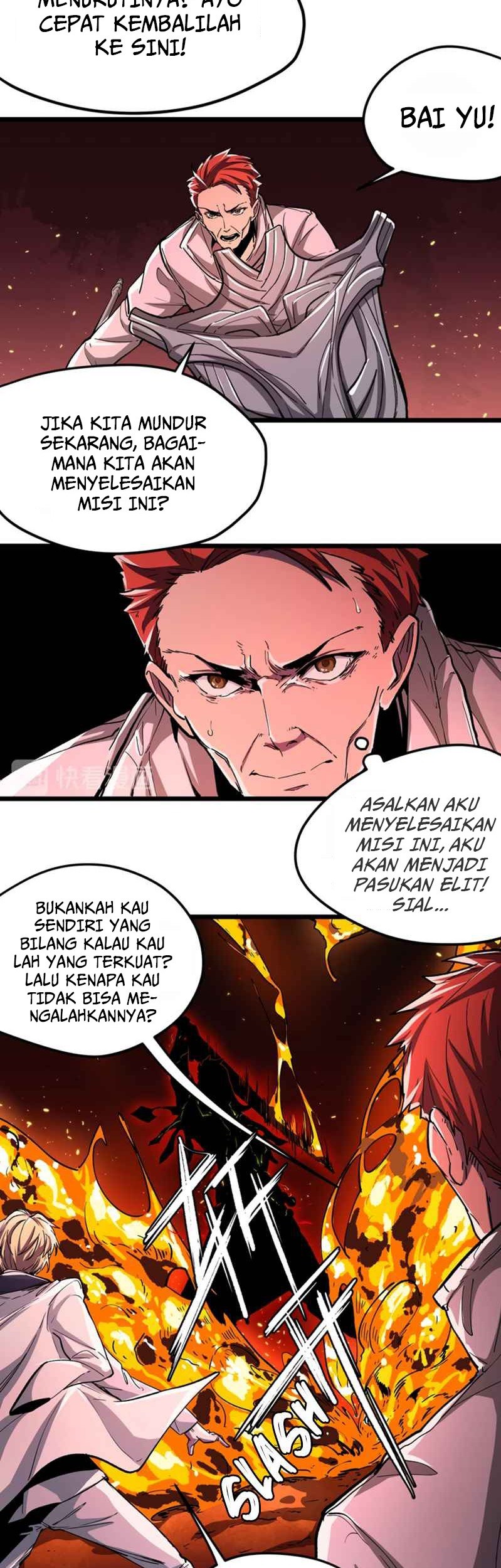 Black Abyss at Dawn chapter 1.2 halaman 43