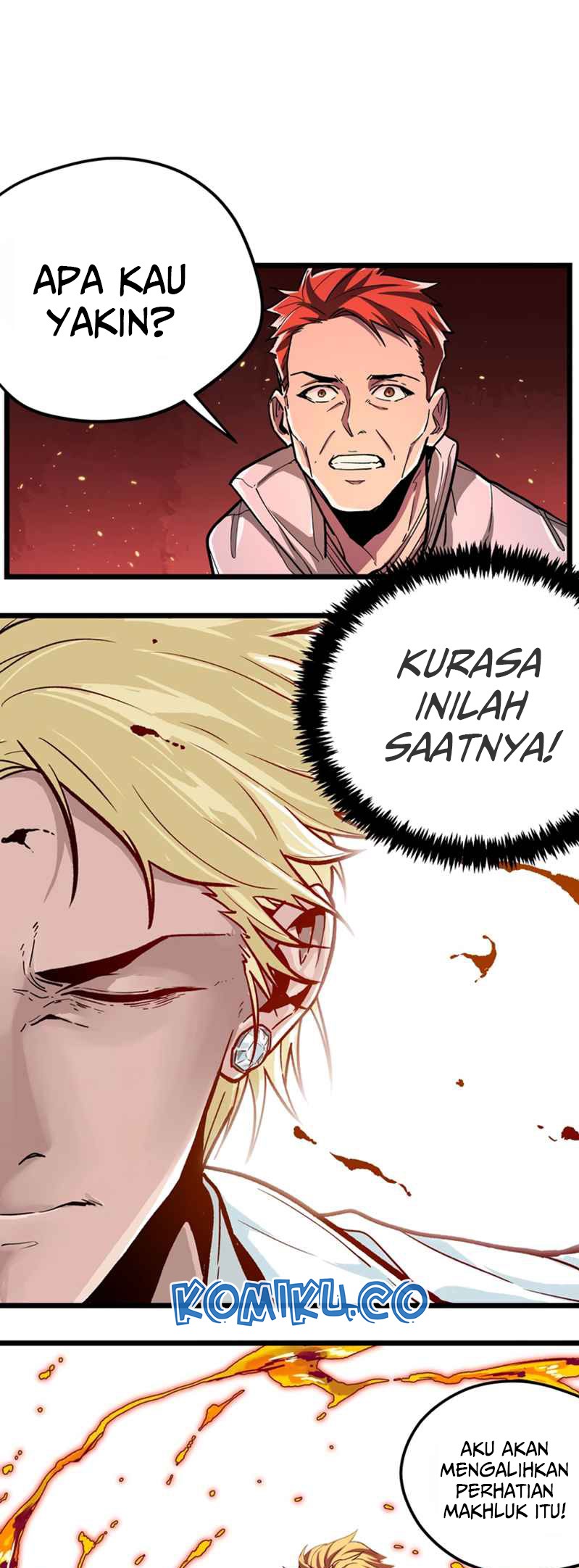 Black Abyss at Dawn chapter 1.2 halaman 45